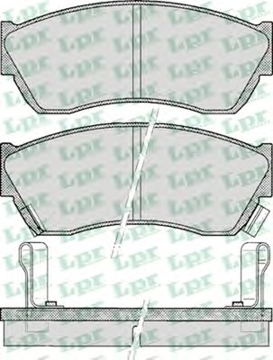 Тормозные колодки LPR 05P343