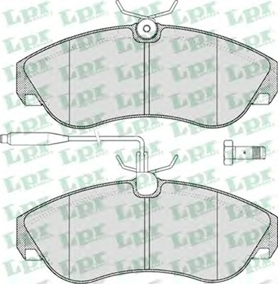Тормозные колодки LPR 05P494