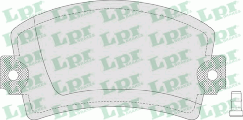 Тормозные колодки LPR 05P731