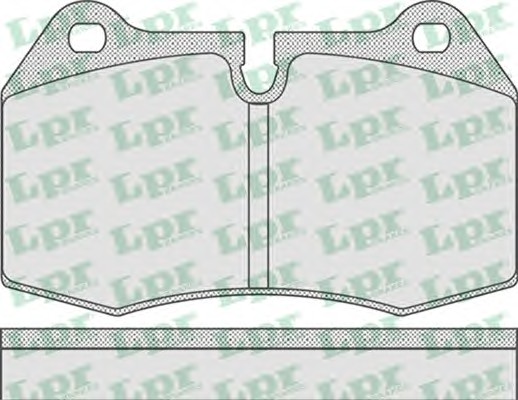 Тормозные колодки LPR 05P769