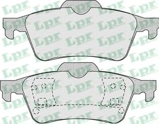 Тормозные колодки LPR 05P907