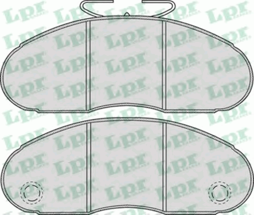 Тормозные колодки LPR 05P961