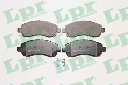 Тормозные колодки LPR 05P1025