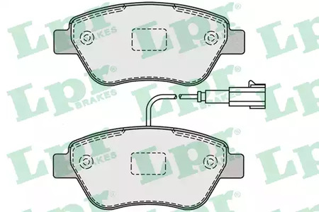 Тормозные колодки LPR 05P1225