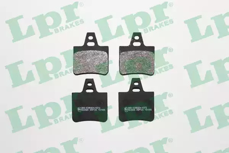 Тормозные колодки LPR 05P133