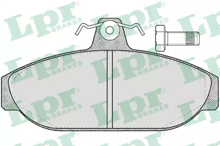 Тормозные колодки LPR 05P157