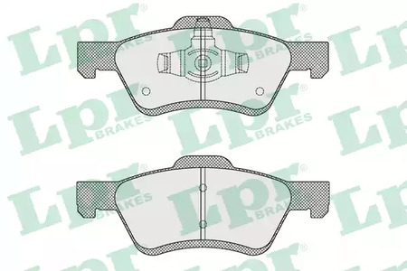 Тормозные колодки LPR 05P1622