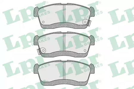 Тормозные колодки LPR 05P1632