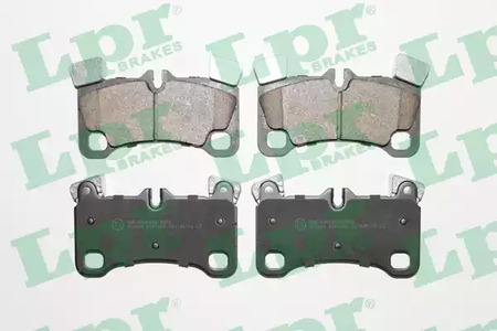 Комплект тормозных колодок дисковый тормоз