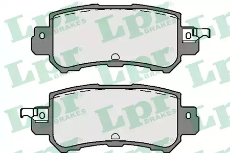Тормозные колодки LPR 05P1756