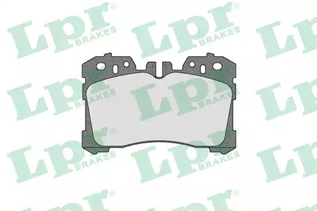 Тормозные колодки LPR 05P1848