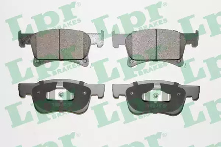 Тормозные колодки LPR 05P1958