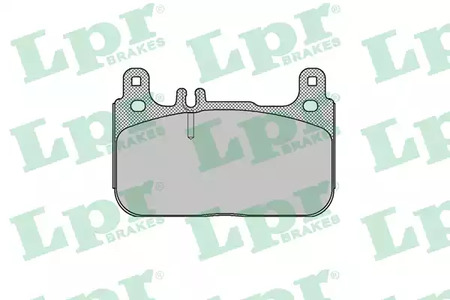 Тормозные колодки LPR 05P1971