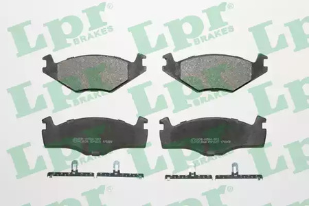 Тормозные колодки LPR 05P225