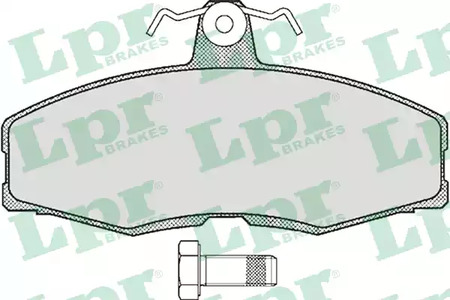 Тормозные колодки LPR 05P234