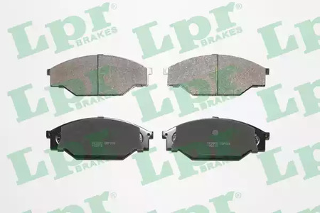 Колодки тормозные дисковые LPR 05P266