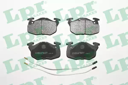 Тормозные колодки LPR 05P271
