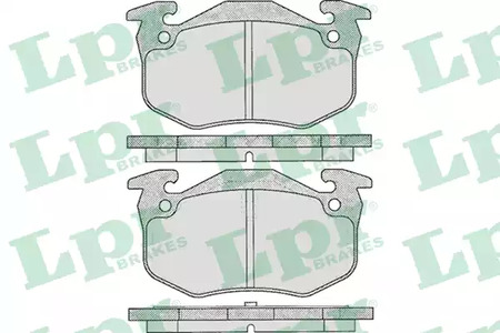 Тормозные колодки LPR 05P275