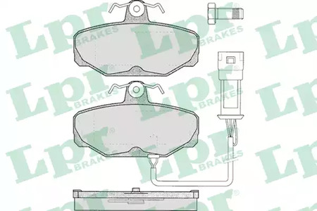 Тормозные колодки LPR 05P279