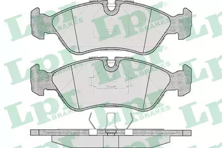 Тормозные колодки LPR 05P304