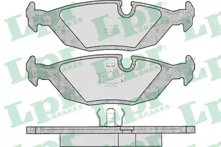 Тормозные колодки LPR 05P306