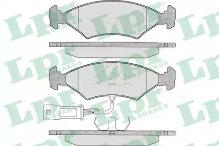 Тормозные колодки LPR 05P327