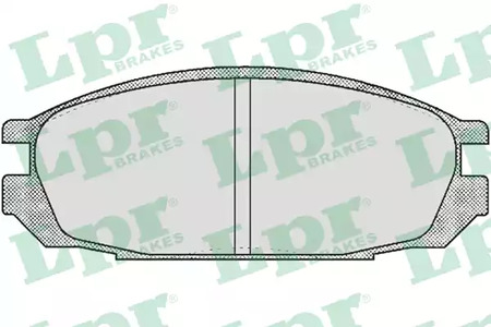 Тормозные колодки LPR 05P376
