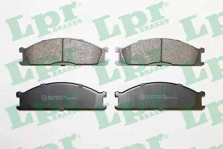 Тормозные колодки LPR 05P379
