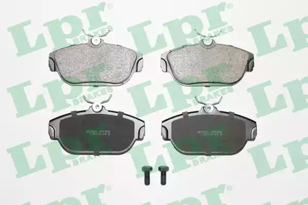 Тормозные колодки LPR 05P382