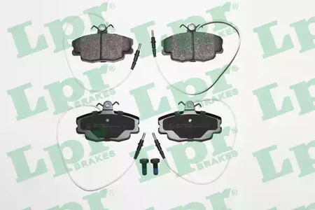 Тормозные колодки LPR 05P422