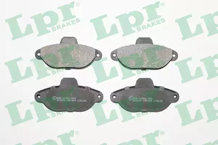Тормозные колодки LPR 05P464