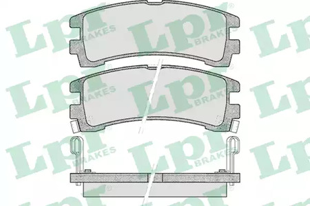 Тормозные колодки LPR 05P528