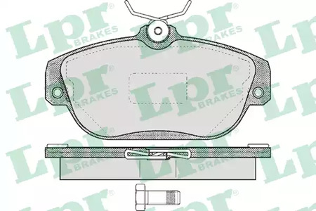 Тормозные колодки LPR 05P601