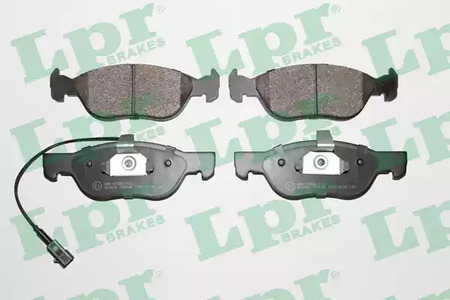 Тормозные колодки LPR 05P646