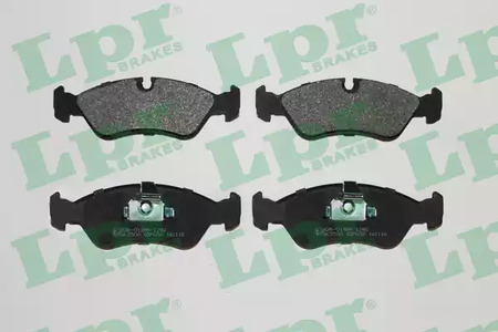 Тормозные колодки LPR 05P656