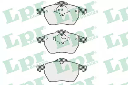 Тормозные колодки LPR 05P669