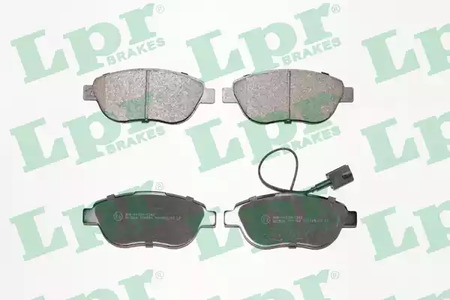 Тормозные колодки LPR 05P764