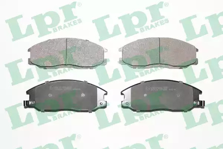 Тормозные колодки LPR 05P859