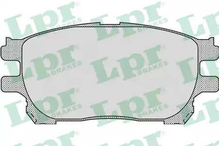 Тормозные колодки LPR 05P999