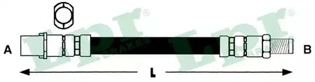 Шланг тормозной LPR 6T46315