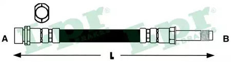 Шланг тормозной LPR 6T47831