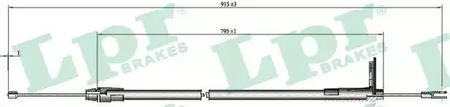 C0425b 2034200385 mb c-class (cl203) 02- r LPR C0425B