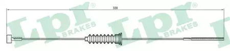 C0587b 522409 citrotn zx 91- LPR C0587B