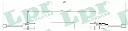 Купе LPR C0637B