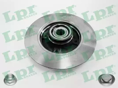 Тормозной диск lpr hub brake disc line