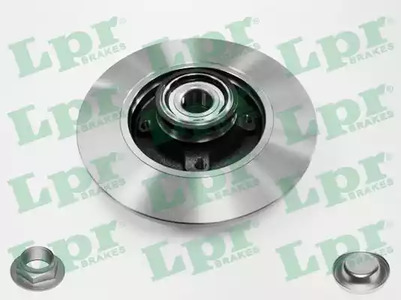 Тормозной диск lpr hub brake disc line