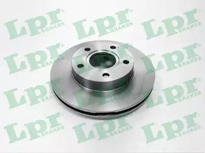 Диск тормозной LPR F1231V