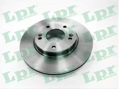 Тормозные диски LPR H2039V