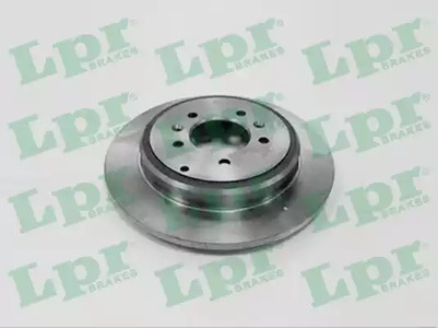 Тормозные диски LPR P1181P
