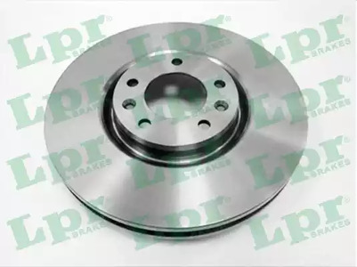 Тормозные диски LPR P1261V